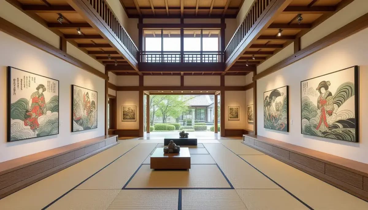 Art Museums and Gallery Scene in Japan