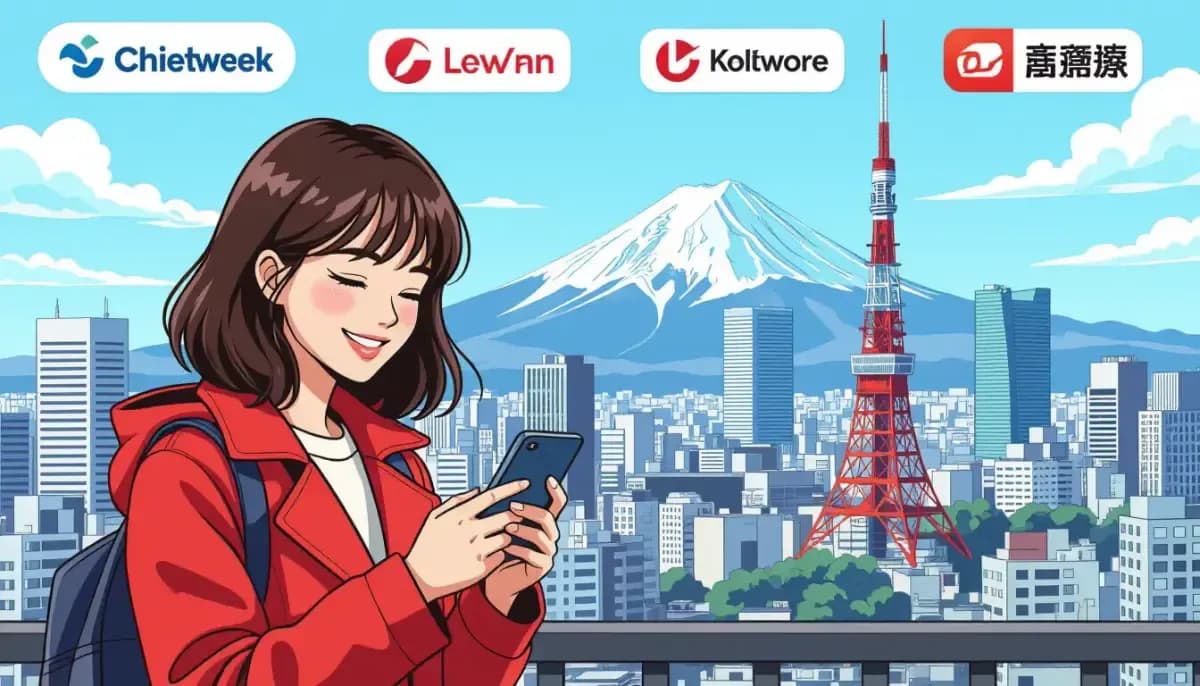 Best Mobile Phone Plans in Japan for Foreigners
