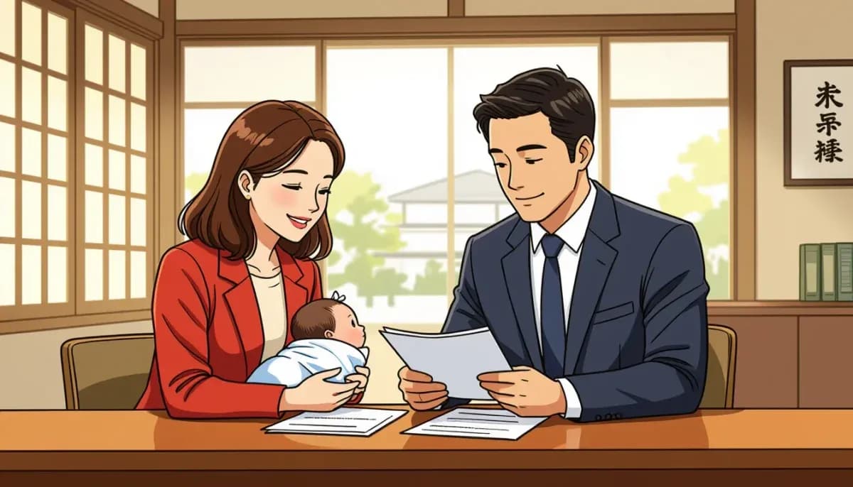 Birth Registration in Japan for Foreign Parents