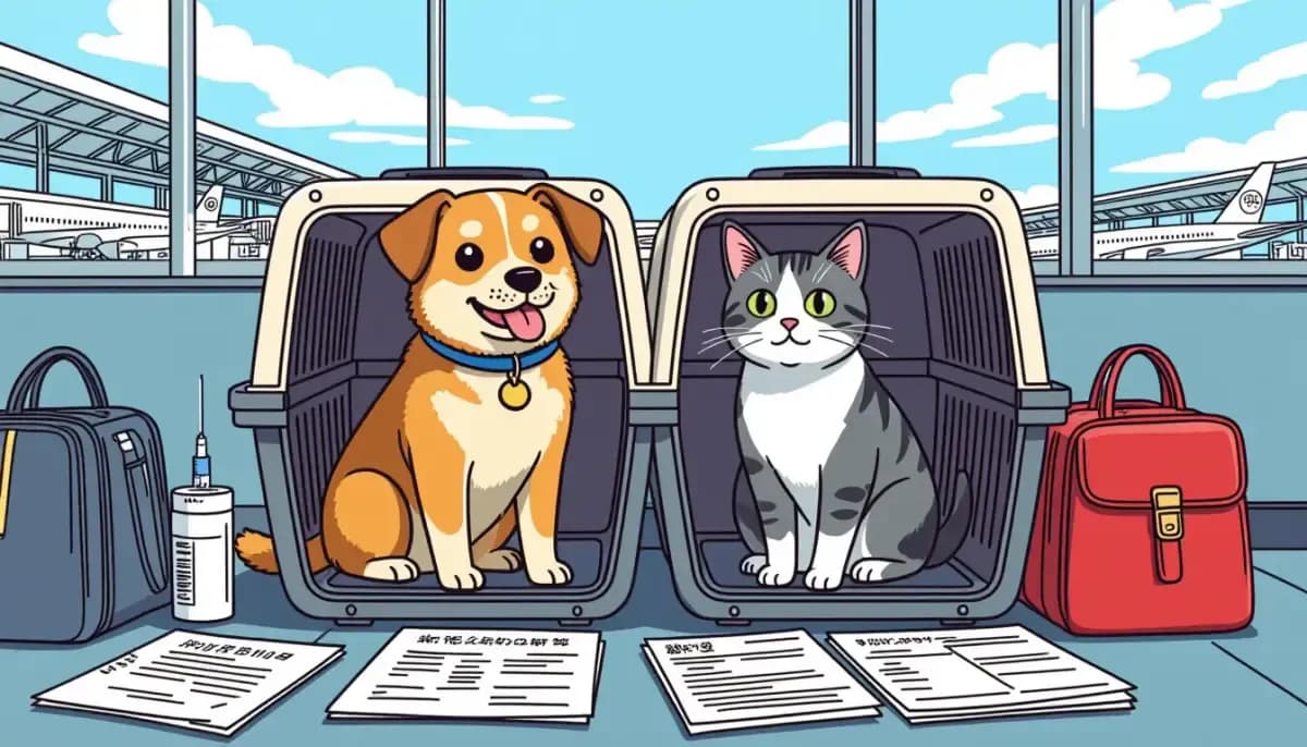 How to Bring a Pet to Japan Import Requirements