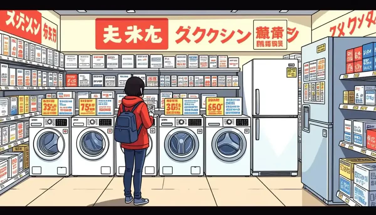 Buying Home Appliances in Japan Guide for Foreigners
