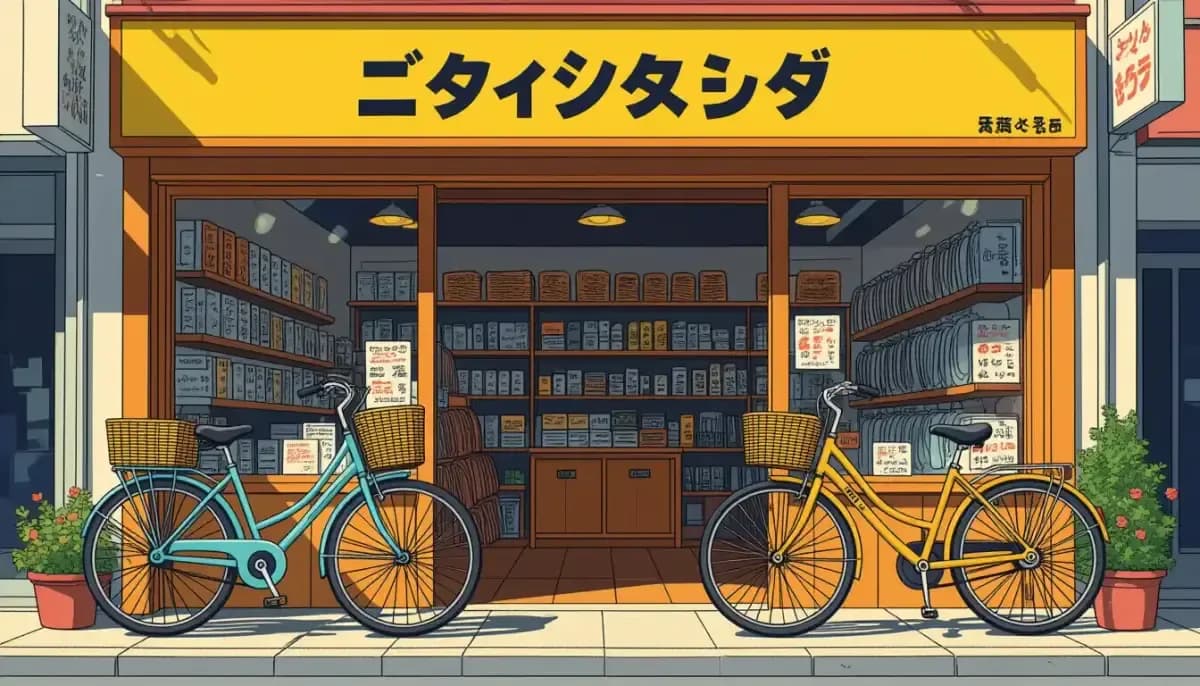 Buying a Bicycle in Japan Complete Guide