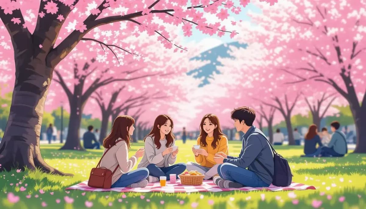 Cherry Blossom Hanami Season Complete Guide