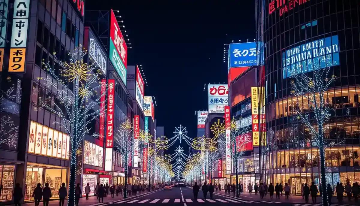 How Christmas Is Celebrated in Japan