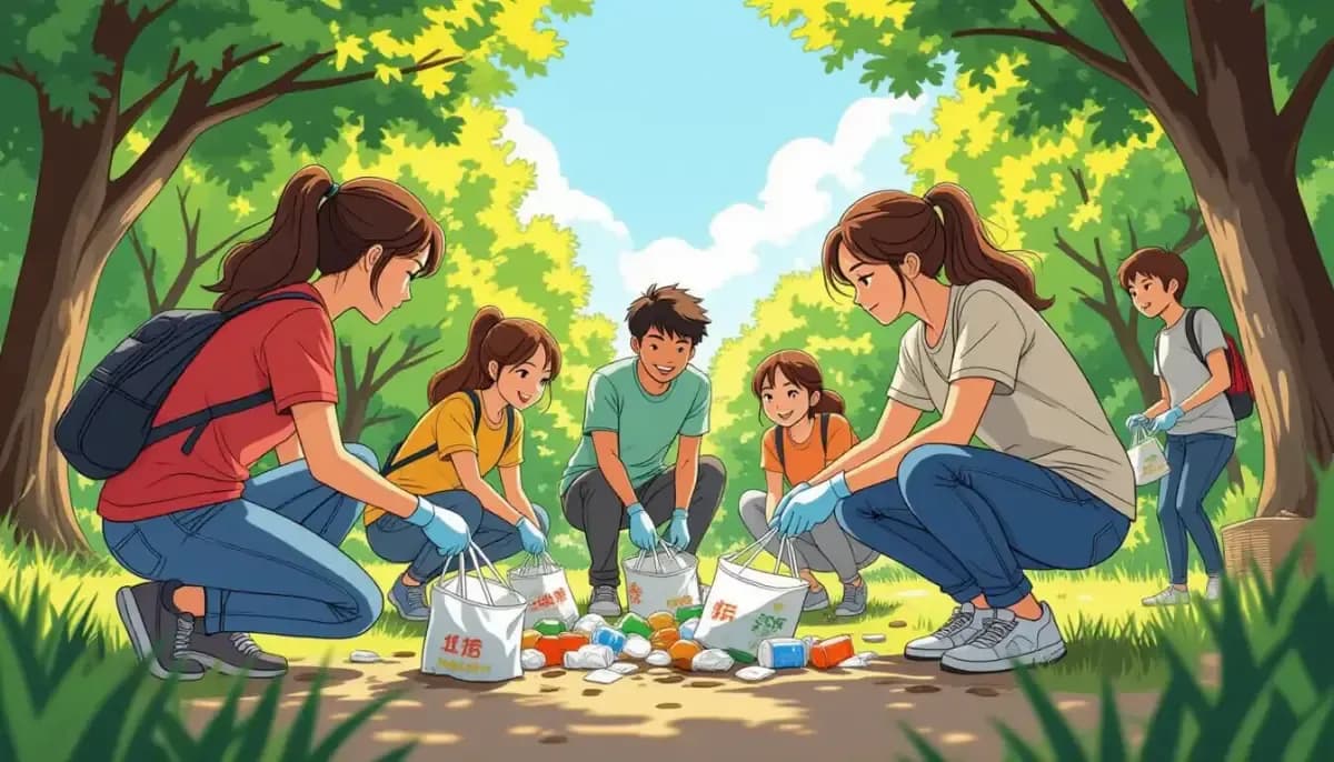 Community Clean Up Events and Volunteering in Japan