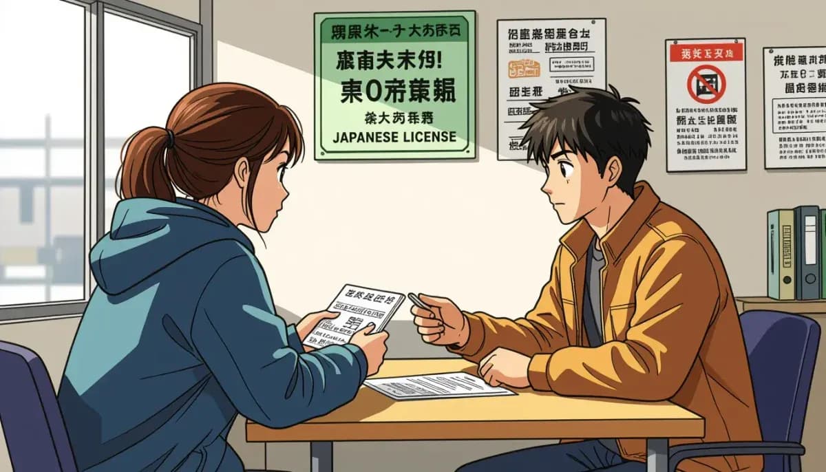 How to Convert Your Foreign License to a Japanese License