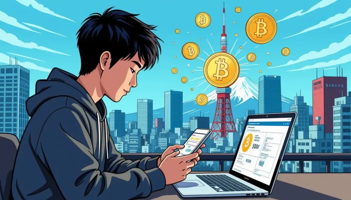 Cryptocurrency for Remittances from Japan