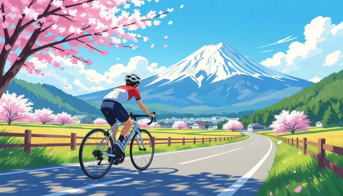Cycling Culture and Fitness Riding in Japan
