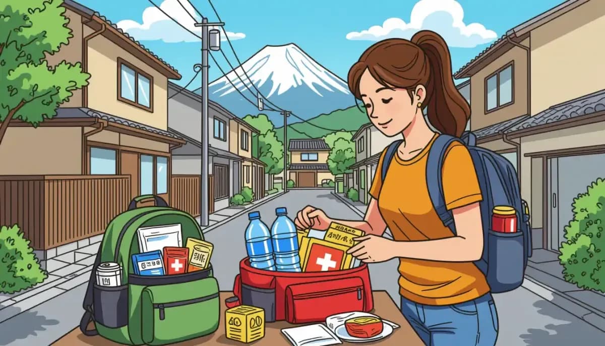 Building an Emergency Kit for Japan Essential Items