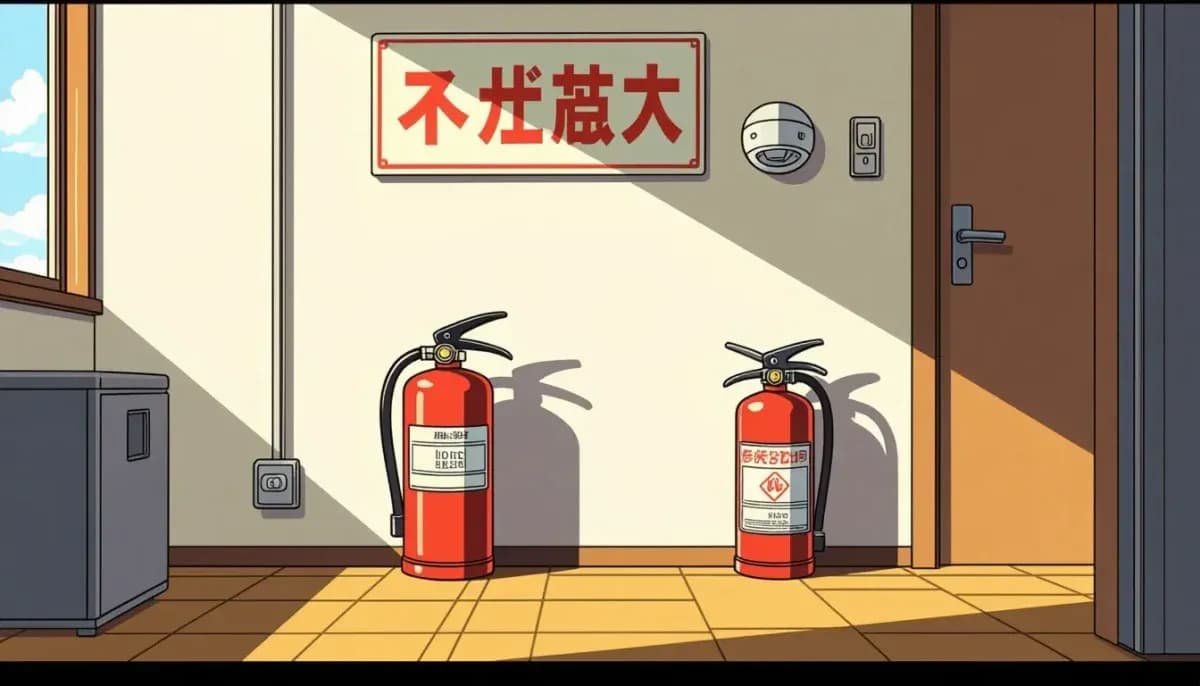 Fire Safety and Prevention in Japan for Residents