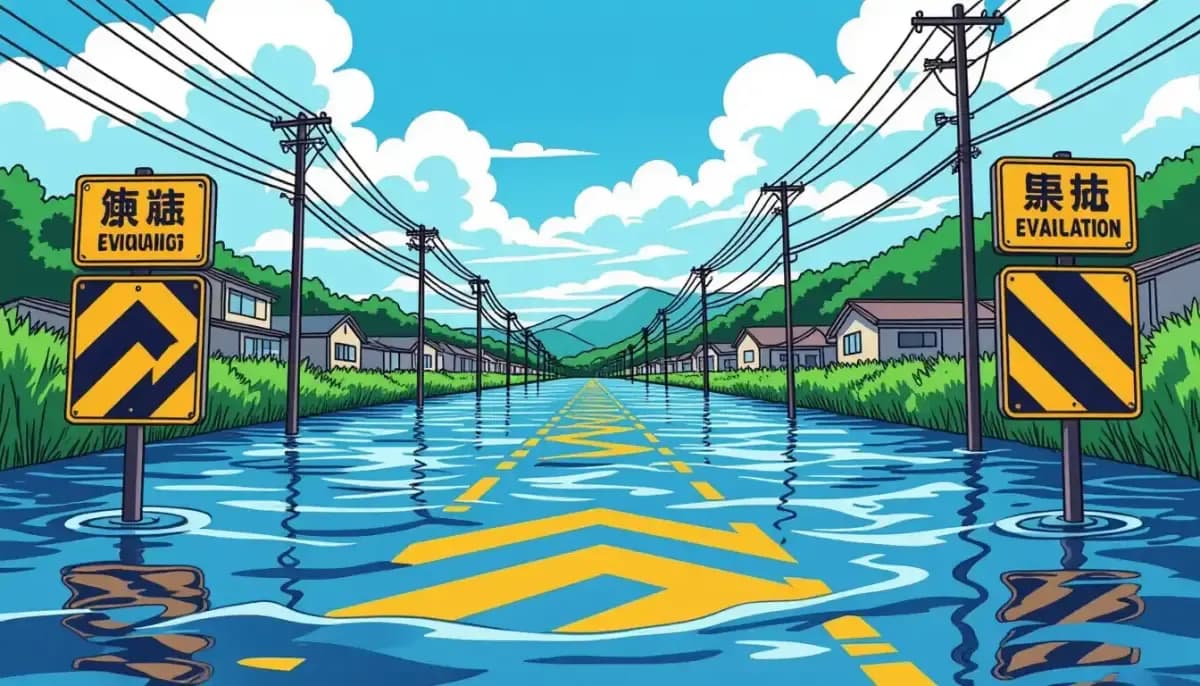 Flood and Landslide Safety in Japan Guide