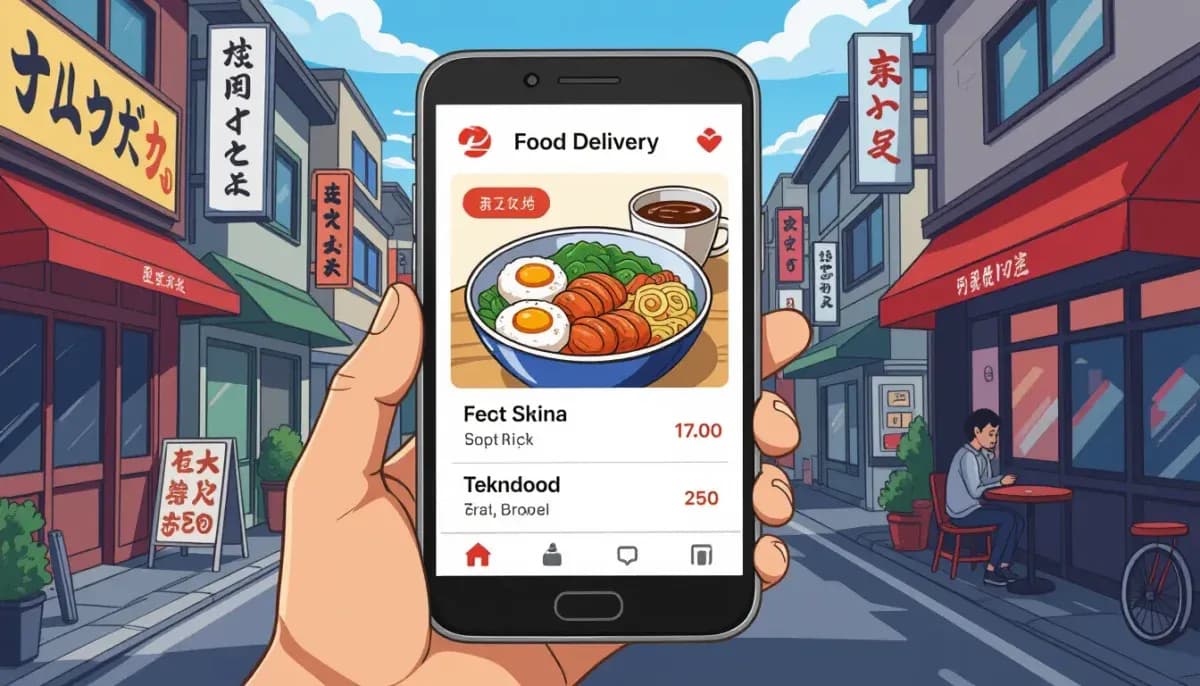 Food Delivery Apps in Japan Comparison and Guide