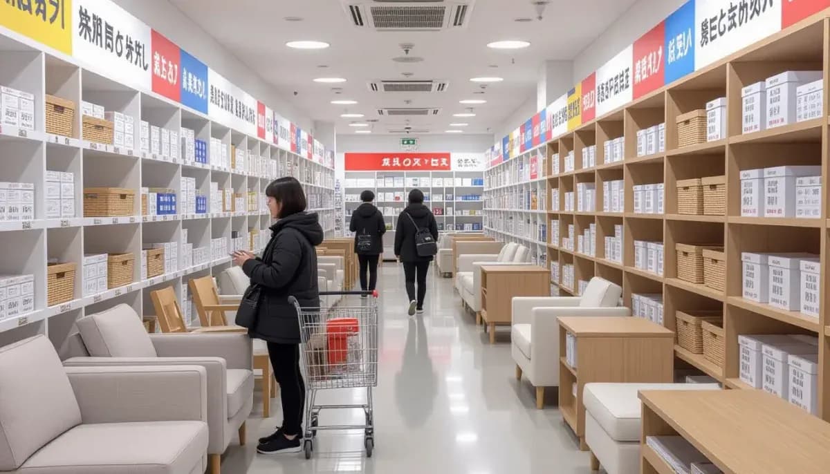 Furniture Shopping in Japan on a Budget Guide