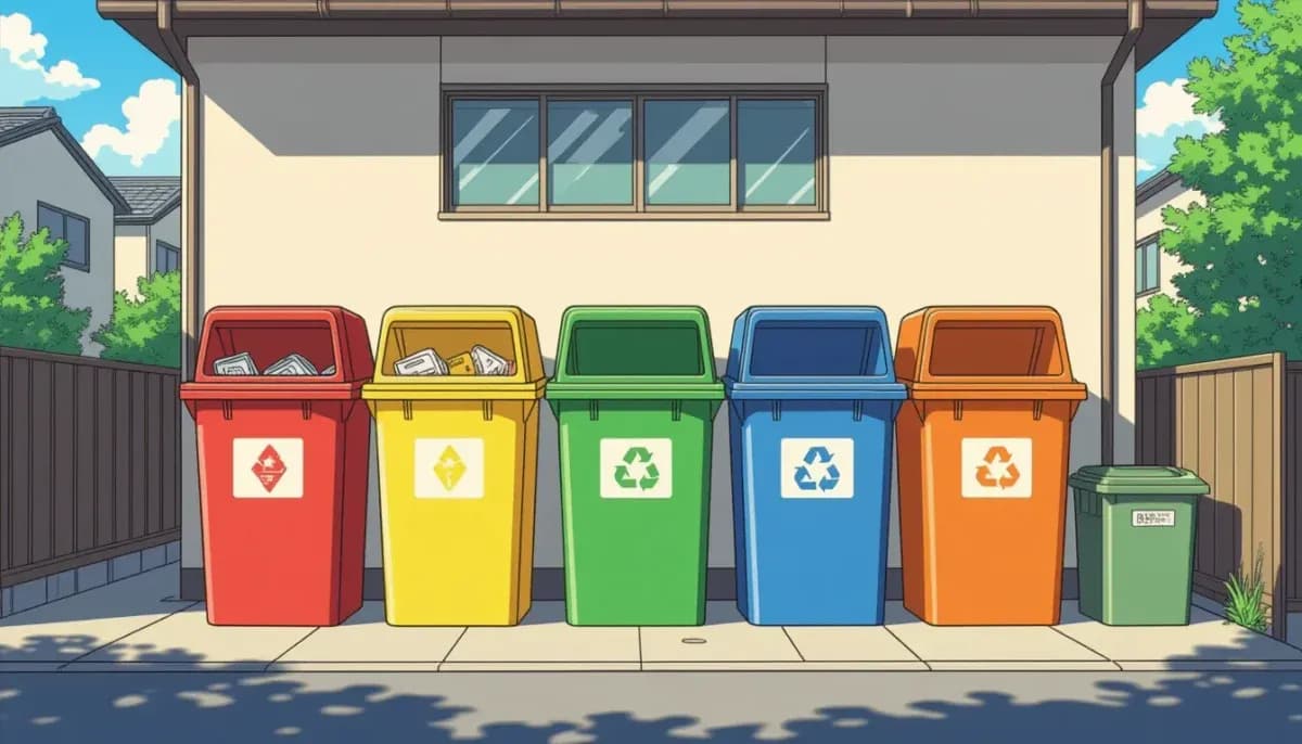 Garbage Sorting Rules in Japan Explained Simply