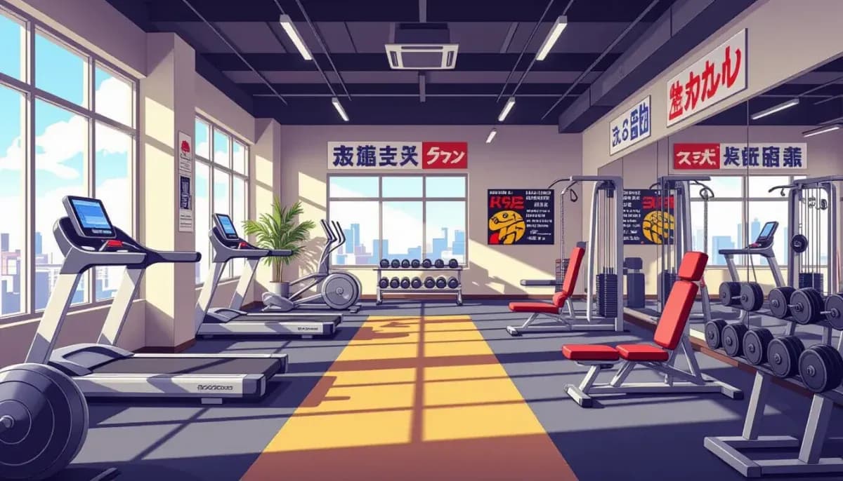 Gym Memberships in Japan Guide for Foreign Residents