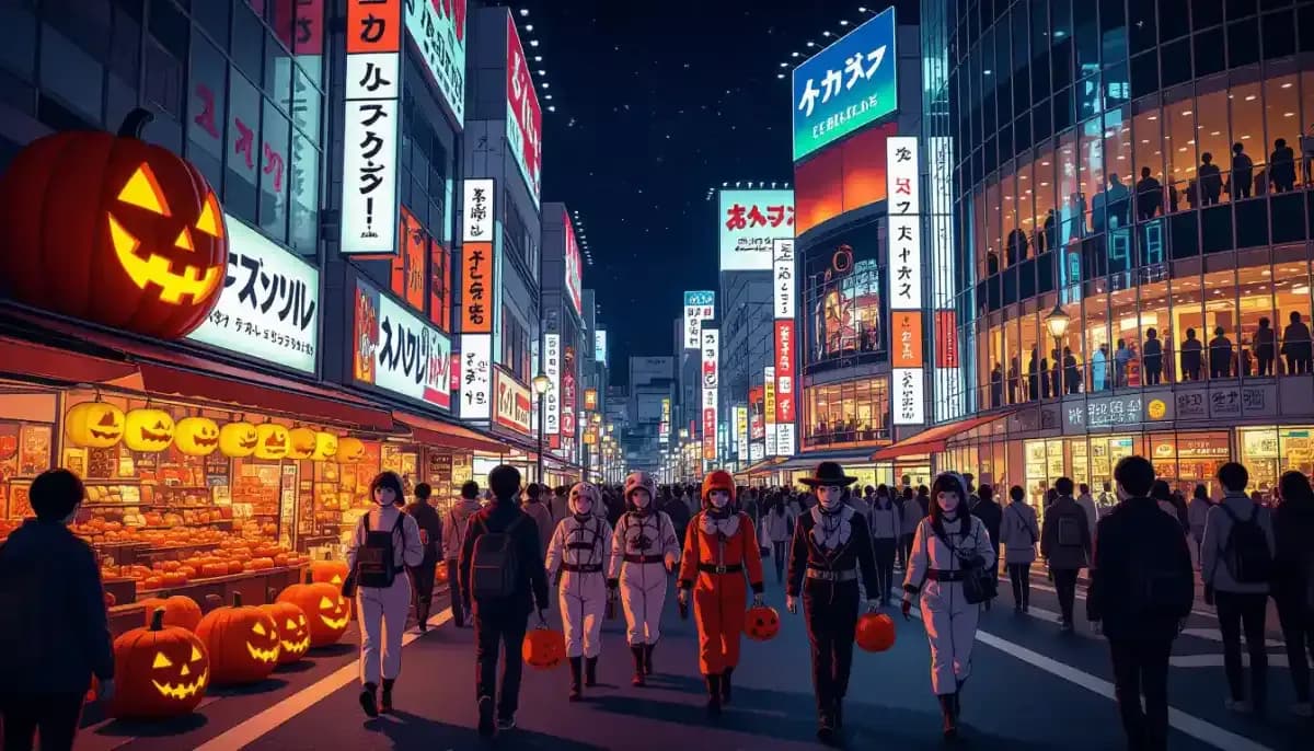Halloween in Japan How It Has Become a Major Event