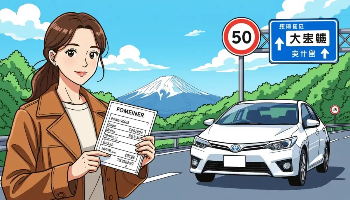 International Driving Permit Use in Japan Explained