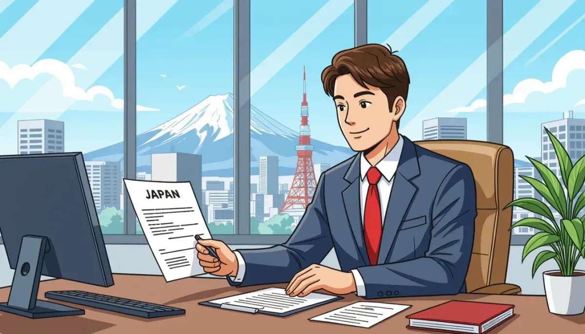 Japan Business Manager Visa Requirements and Process