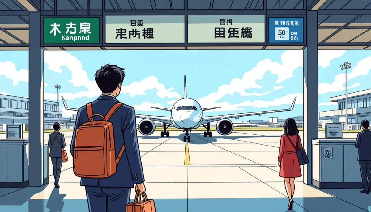 Japan Departure Tax and Exit Tax for Foreigners