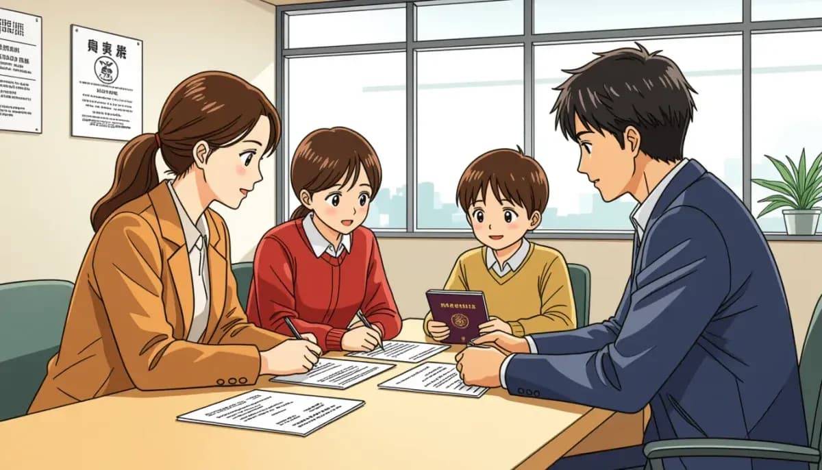 Japan Dependent Visa for Family Members Guide