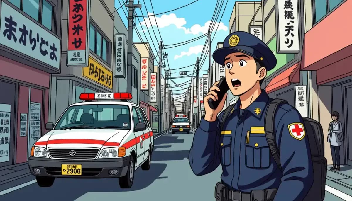 Japan Emergency Phone Numbers and Services Guide