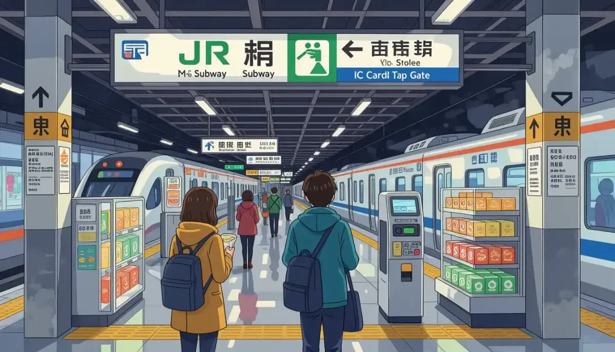Japan Train System Complete Guide for Beginners