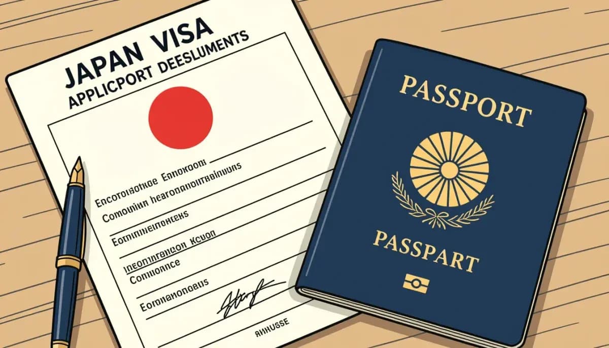 Common Japan Visa Application Mistakes to Avoid
