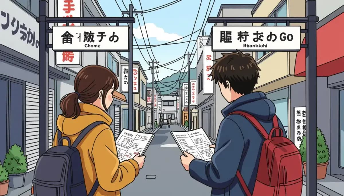 Japanese Address System Explained for Foreigners