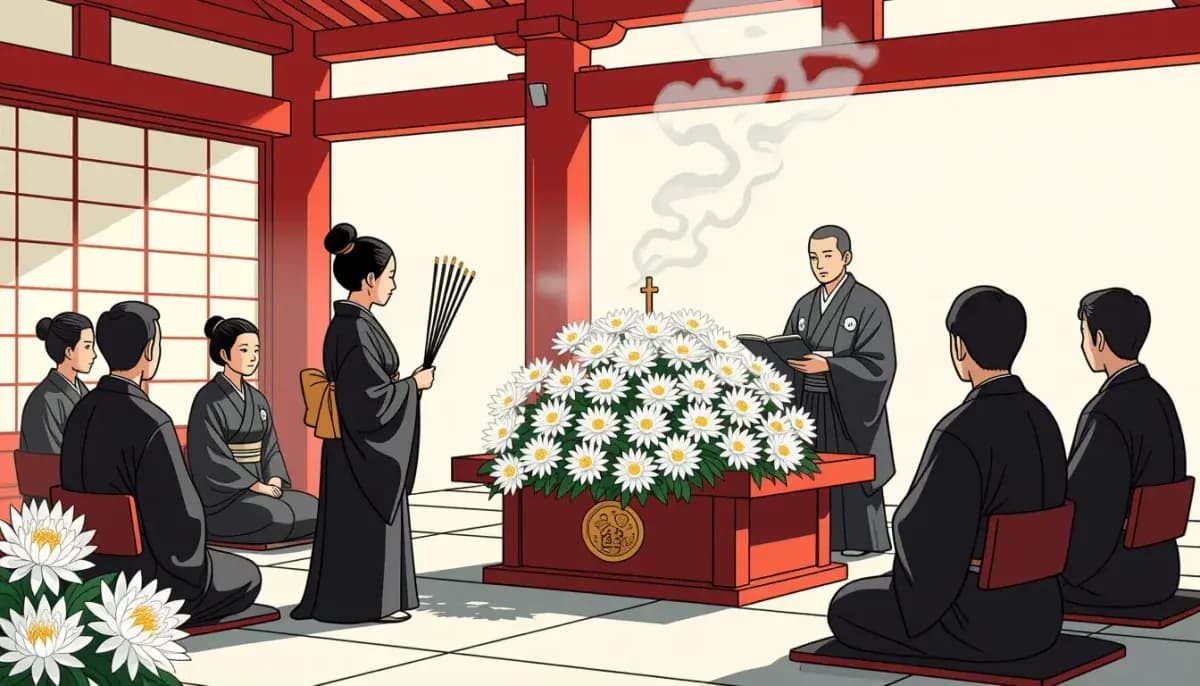 Japanese Funeral and Memorial Customs Explained