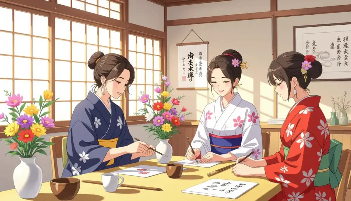 Popular Japanese Hobbies and Craft Activities