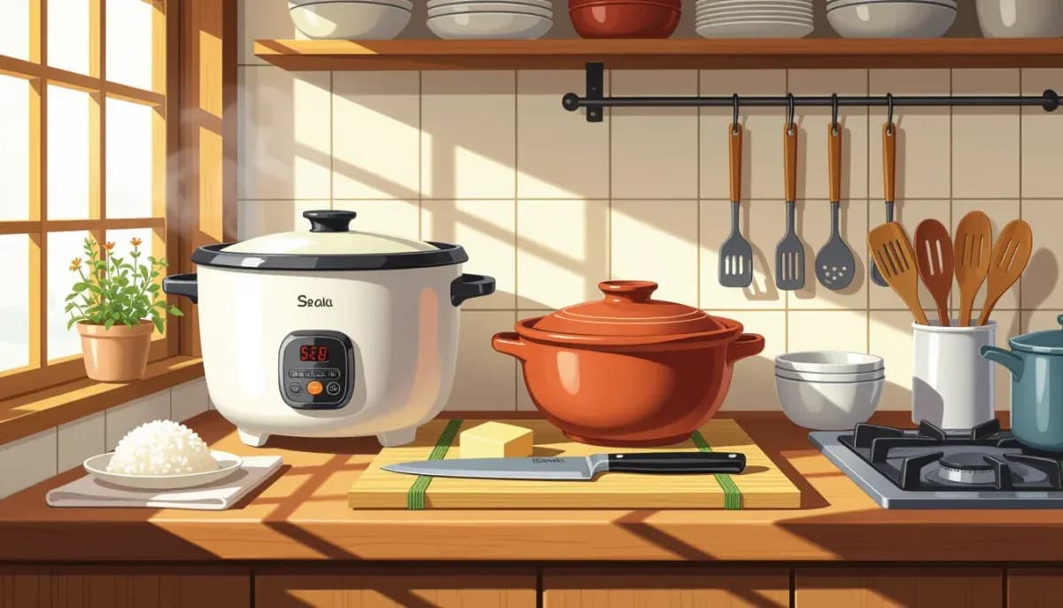 Essential Japanese Kitchen Equipment and Tools