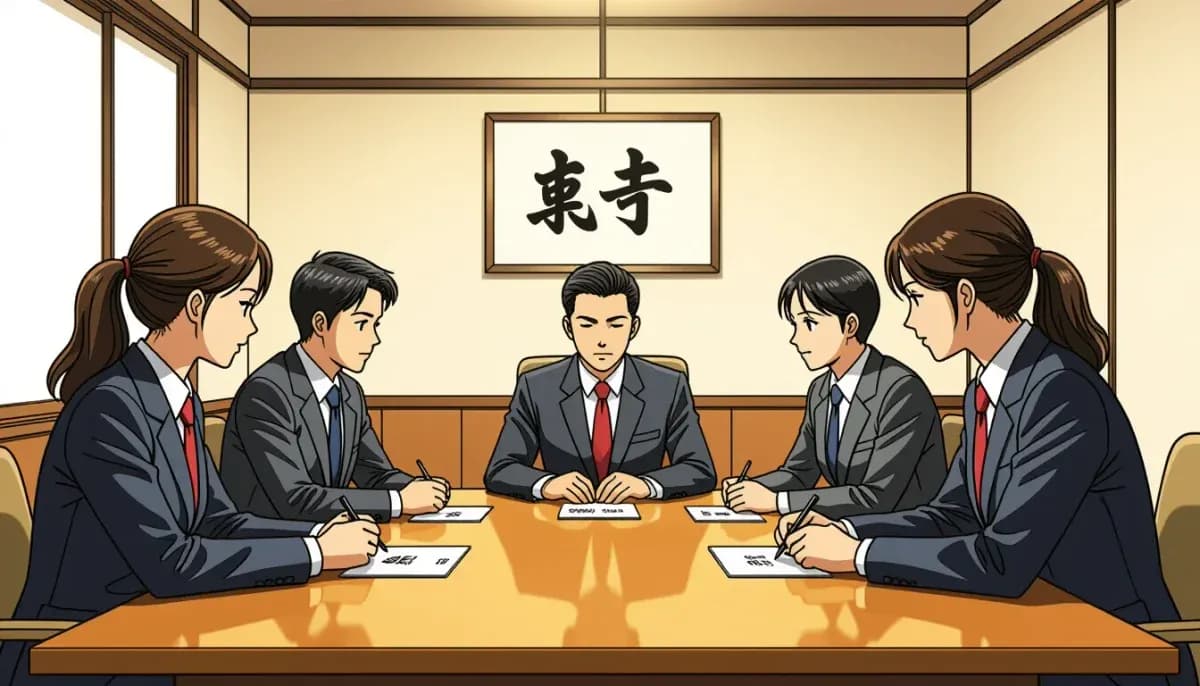 Japanese Meeting Culture Protocols and Expectations