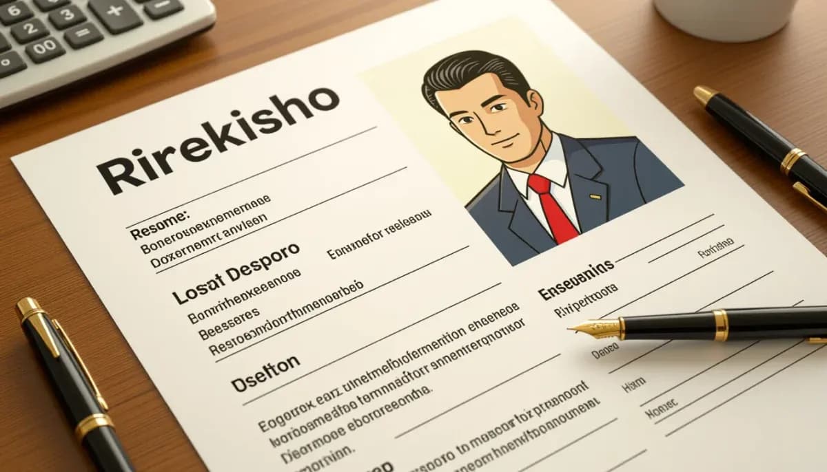 How to Write a Japanese Resume Rirekisho Guide
