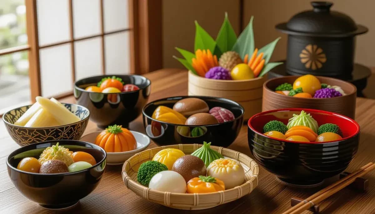 Japanese Seasonal Foods Calendar and Guide