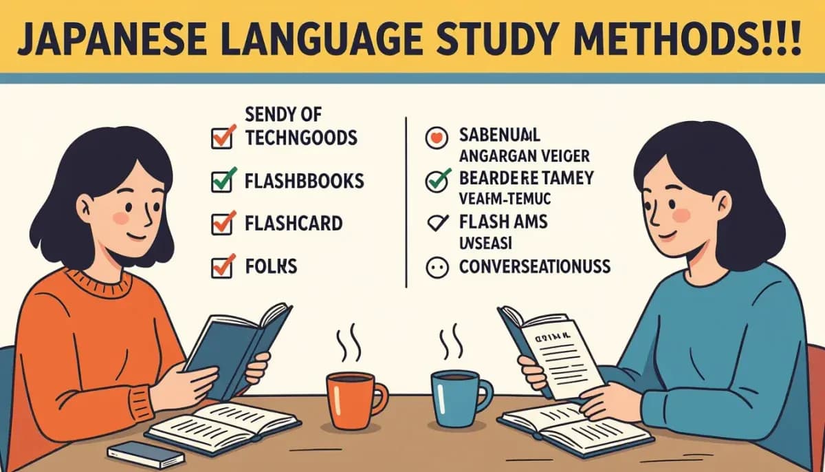 Japanese Language Study Methods Compared
