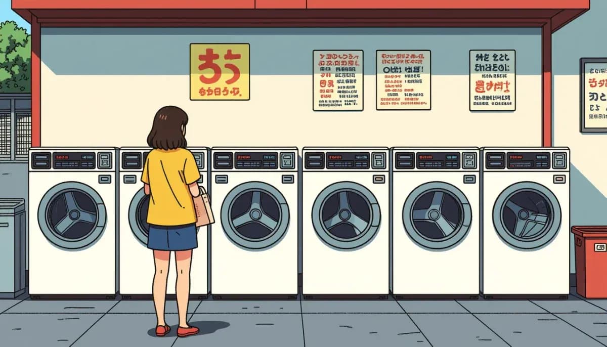 Laundry Tips and Coin Laundry Guide in Japan