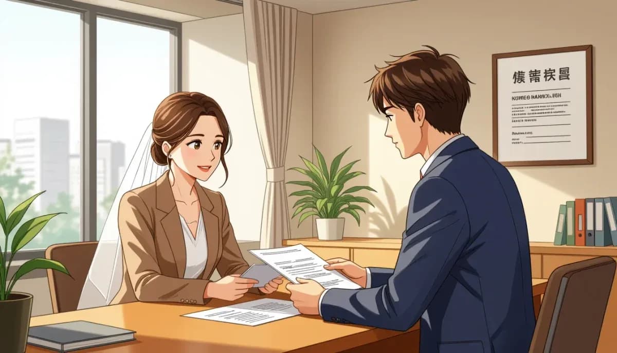 Getting Marriage Certificates and Documents in Japan