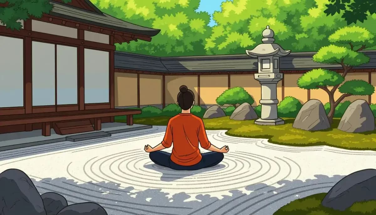 Meditation and Mindfulness Practices in Japan