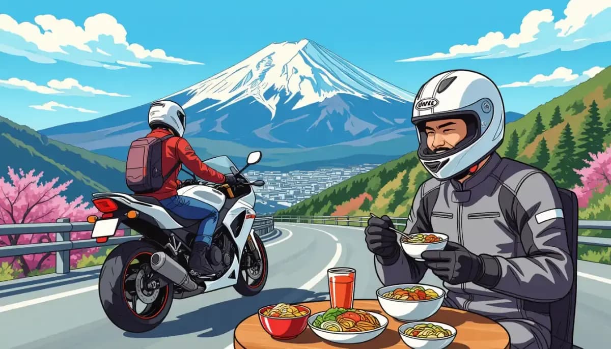 Getting a Motorcycle License in Japan as a Foreigner