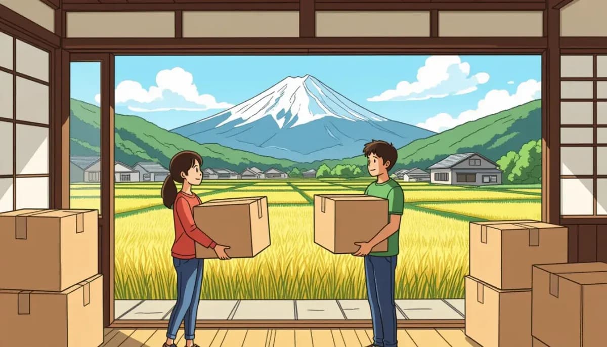 Moving from Tokyo to Rural Japan Experience Guide