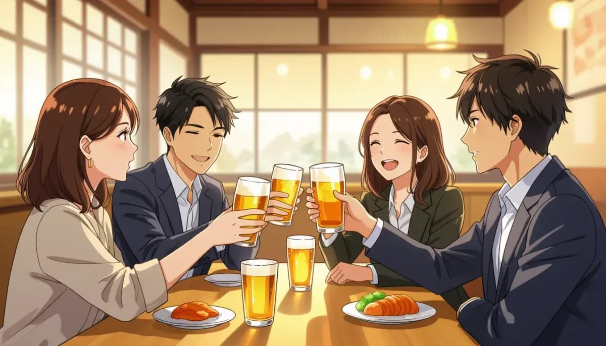 Nomikai Work Drinking Culture in Japan Guide