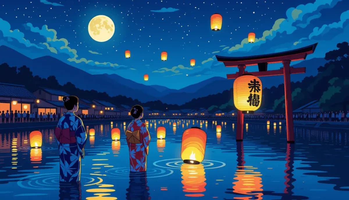 Obon Festival in Japan Complete Guide for Foreigners