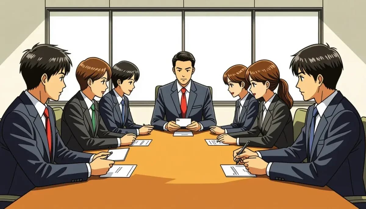 Office Hierarchy and Seniority in Japanese Companies