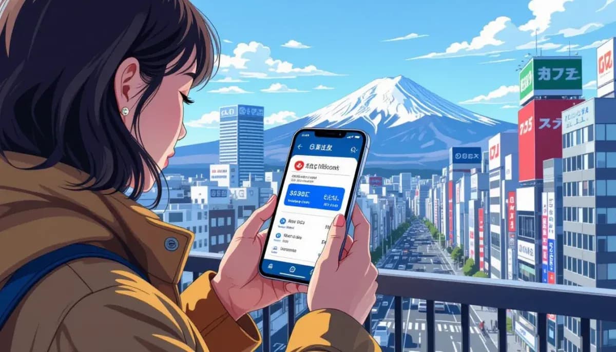 Online Banking in Japan English Language Options