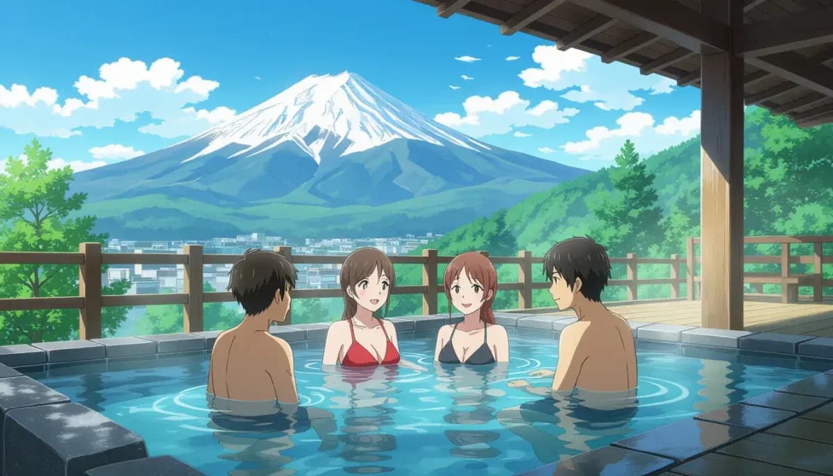 Onsen Hot Spring Etiquette for Foreigners