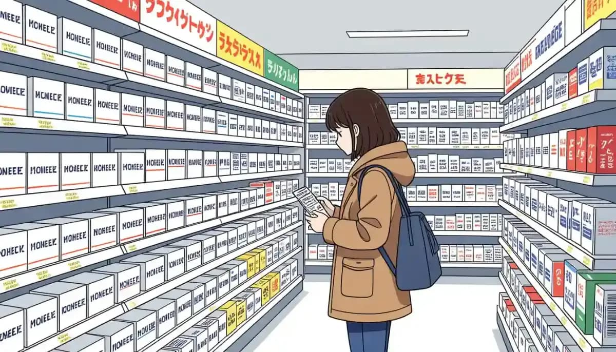 Over the Counter Medicine in Japan Guide