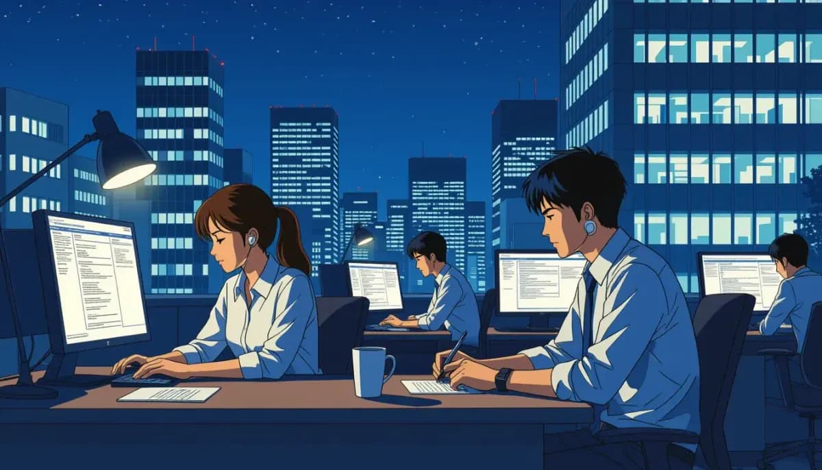 Overtime Culture in Japan What Foreigners Should Know