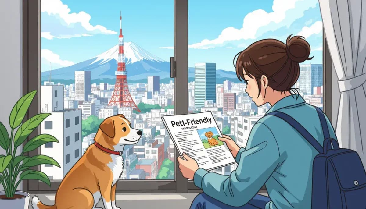 Pet Friendly Housing in Japan How to Find It