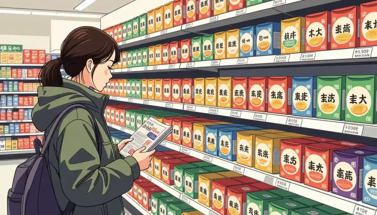 How to Read Japanese Food Labels and Packaging