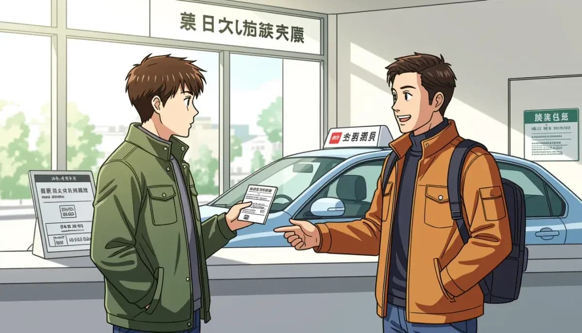 Renting a Car in Japan as a Foreign Driver